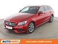 Mercedes-Benz C 250 T Avantgarde Aut.*LED*NAVI*TEMPO*CAM*PDC*SHZ*KLIMA Rouge - thumbnail 1