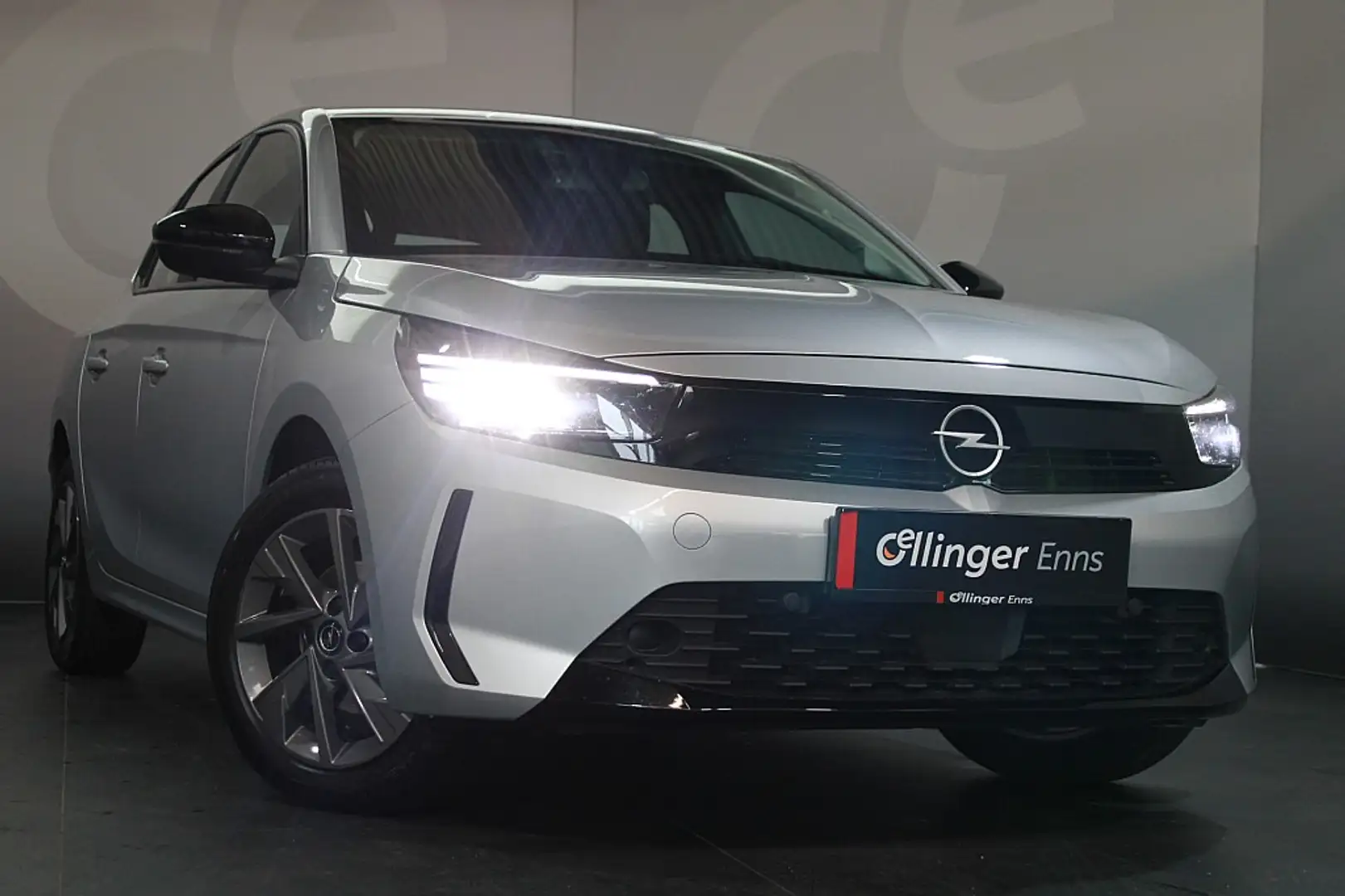 Opel Corsa Edition Silber - 2