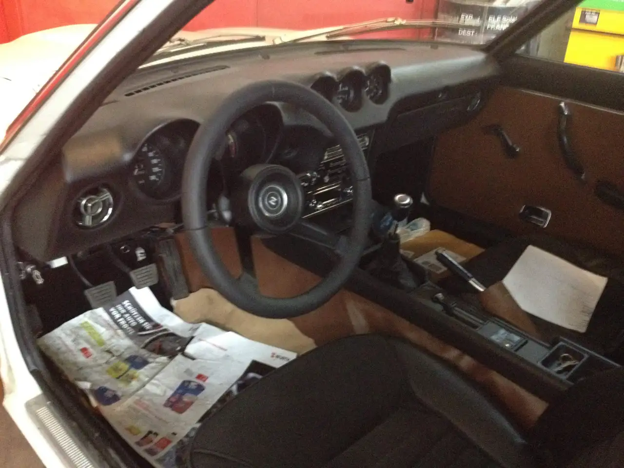 Nissan Datsun 240Z, foto 8