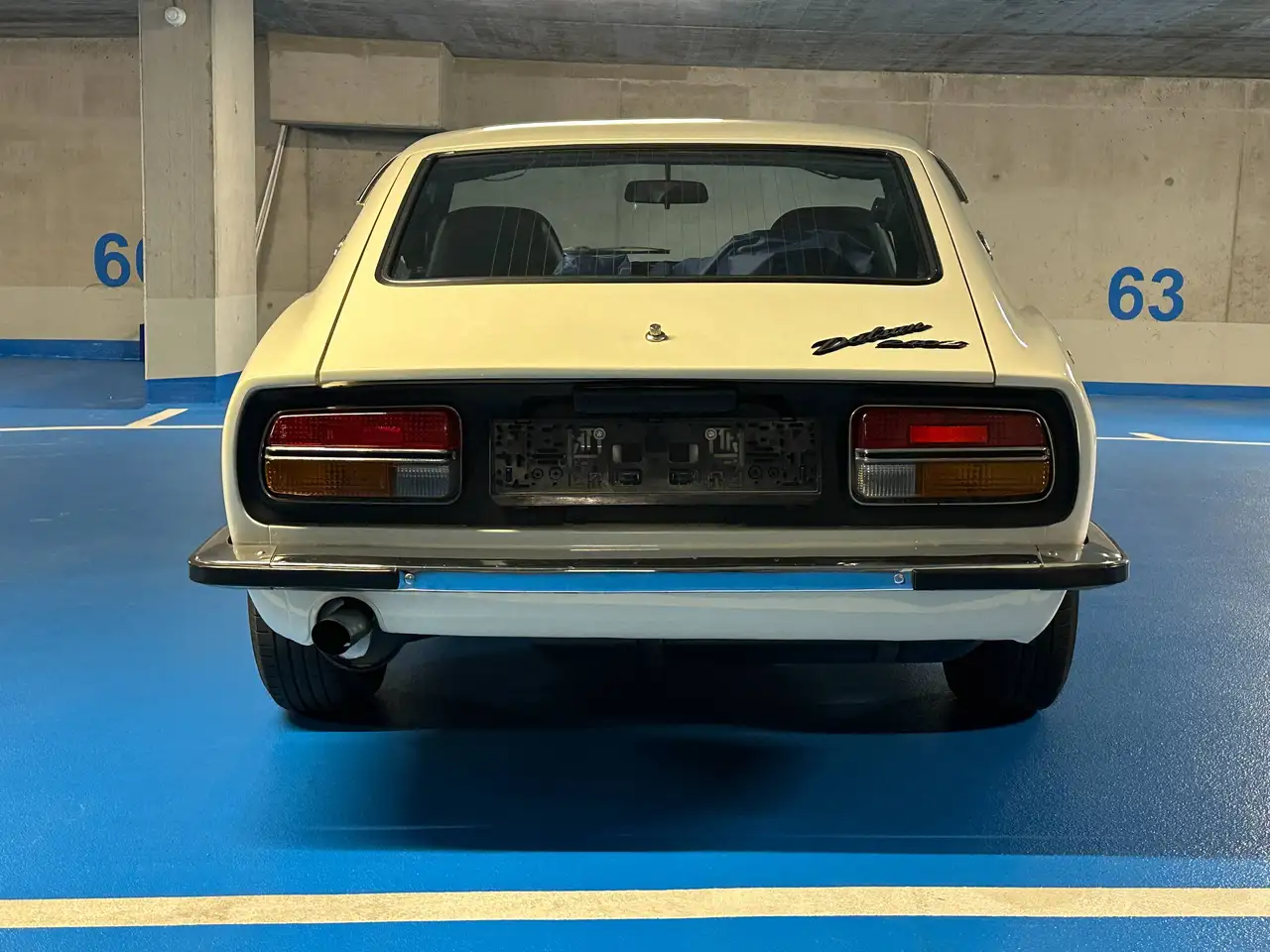 Nissan Datsun 240Z, foto 3