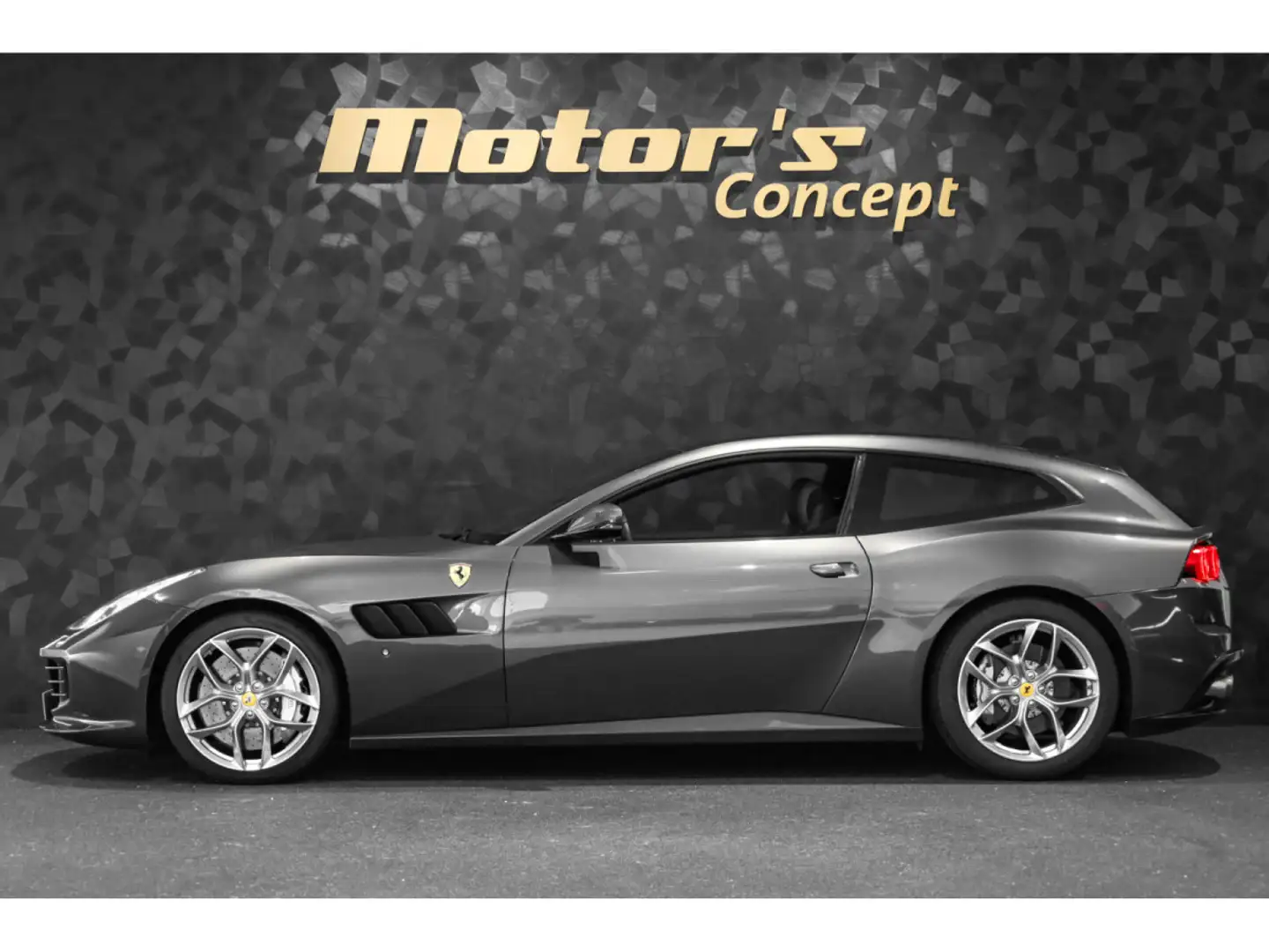 Ferrari GTC4 Lusso T V8 - CANNA DI FUCILE / CIOCCOLATO Gris - 2