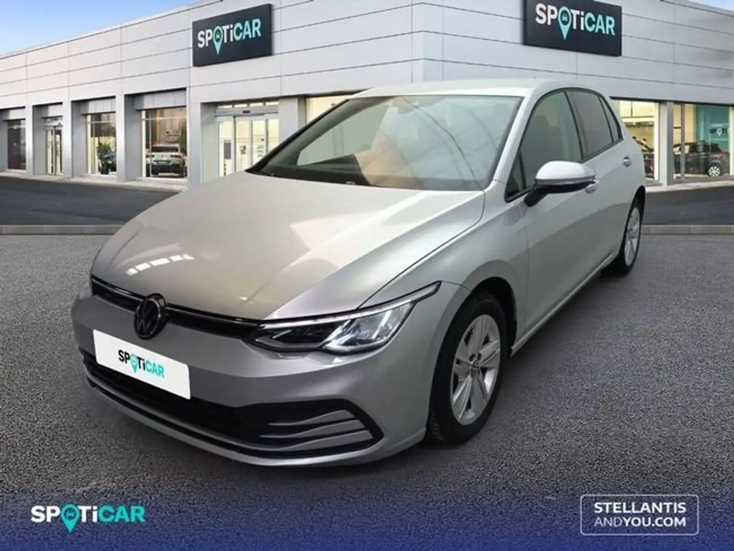 Volkswagen Golf 2.0TDI Life 85kW Gris - 1