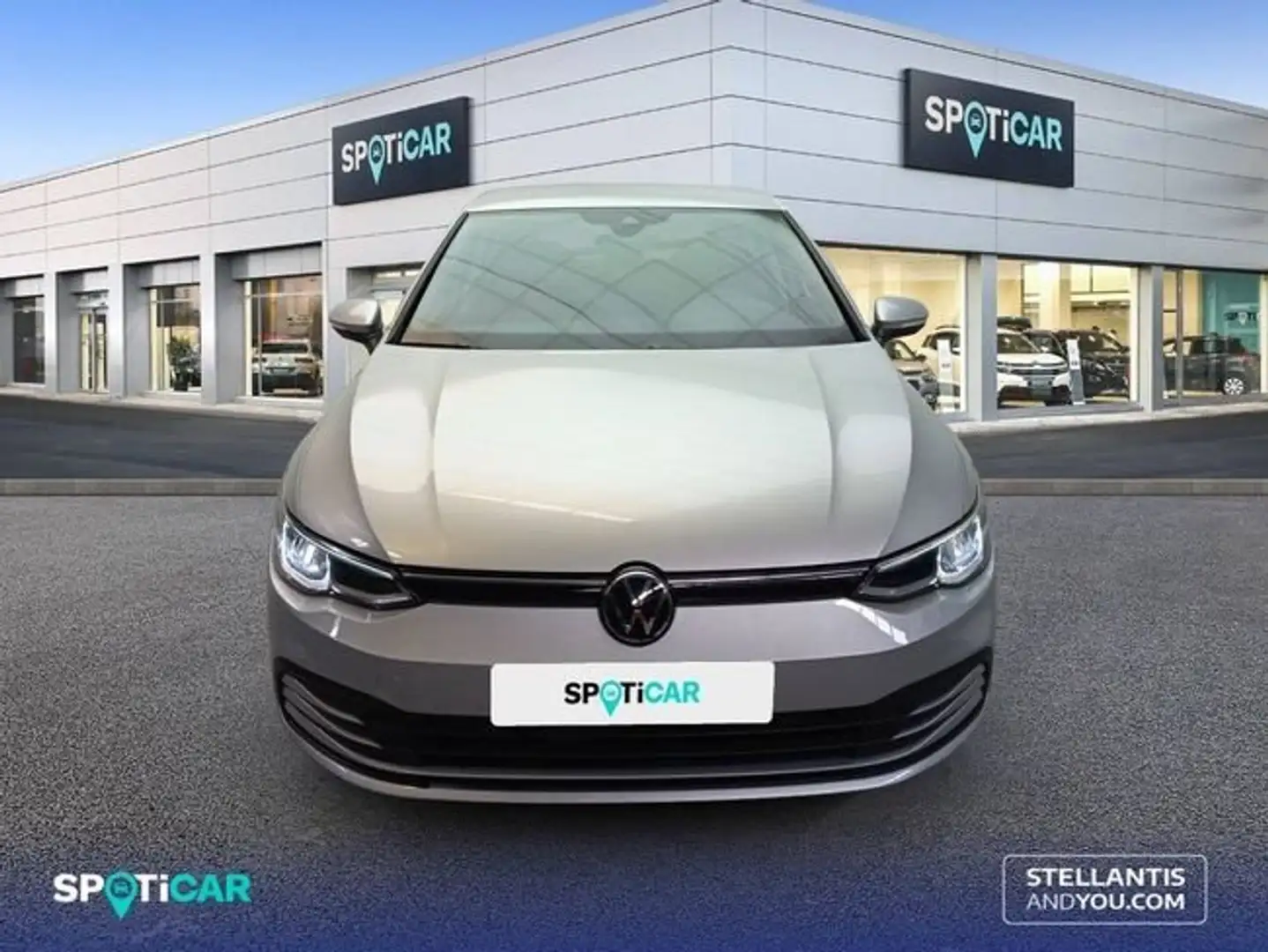 Volkswagen Golf 2.0TDI Life 85kW Gris - 2
