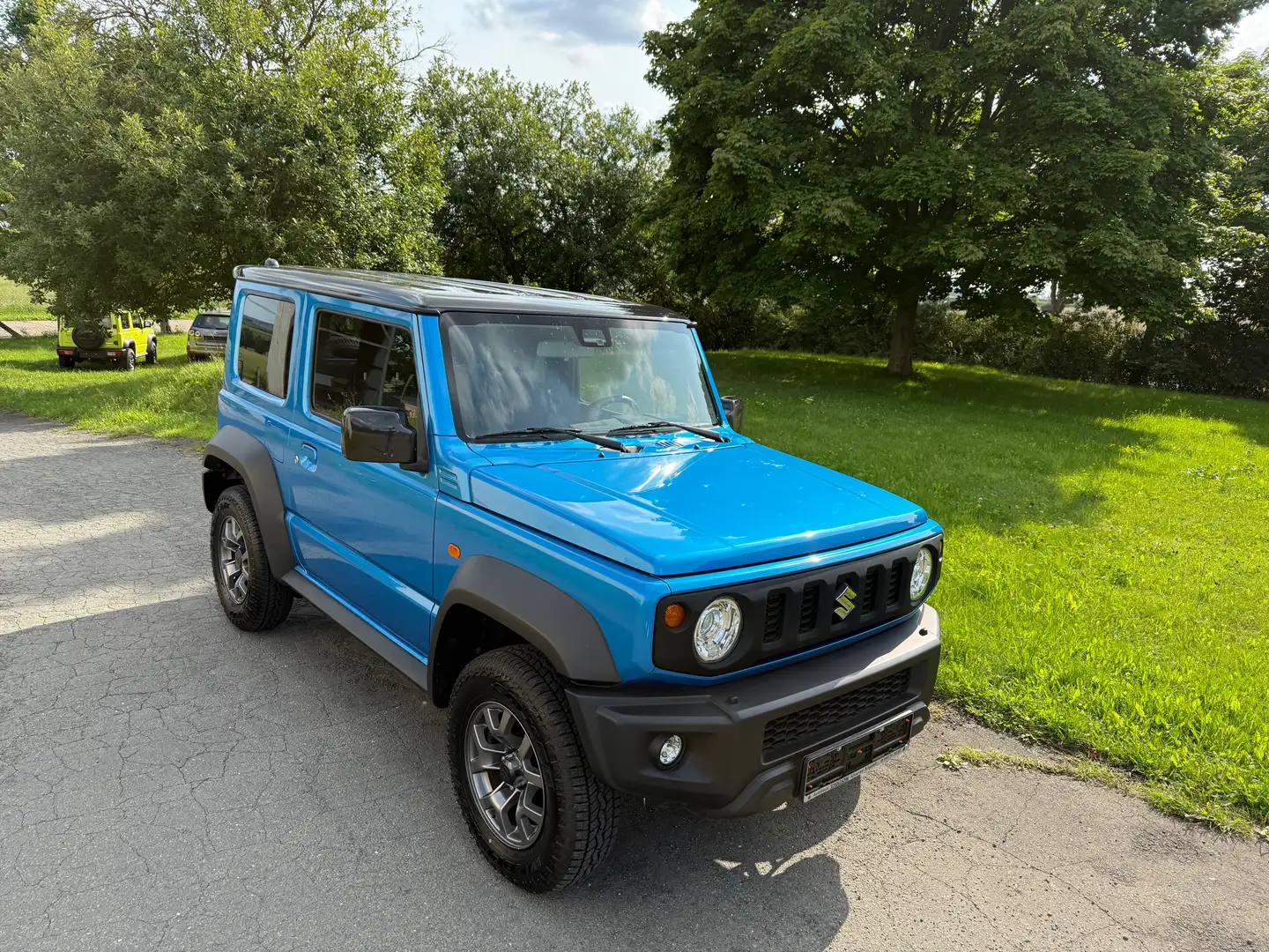Suzuki Jimny Jimny 1.5 ALLGRIP Comfort+ AHK LED 4 Sitze Blau - 2