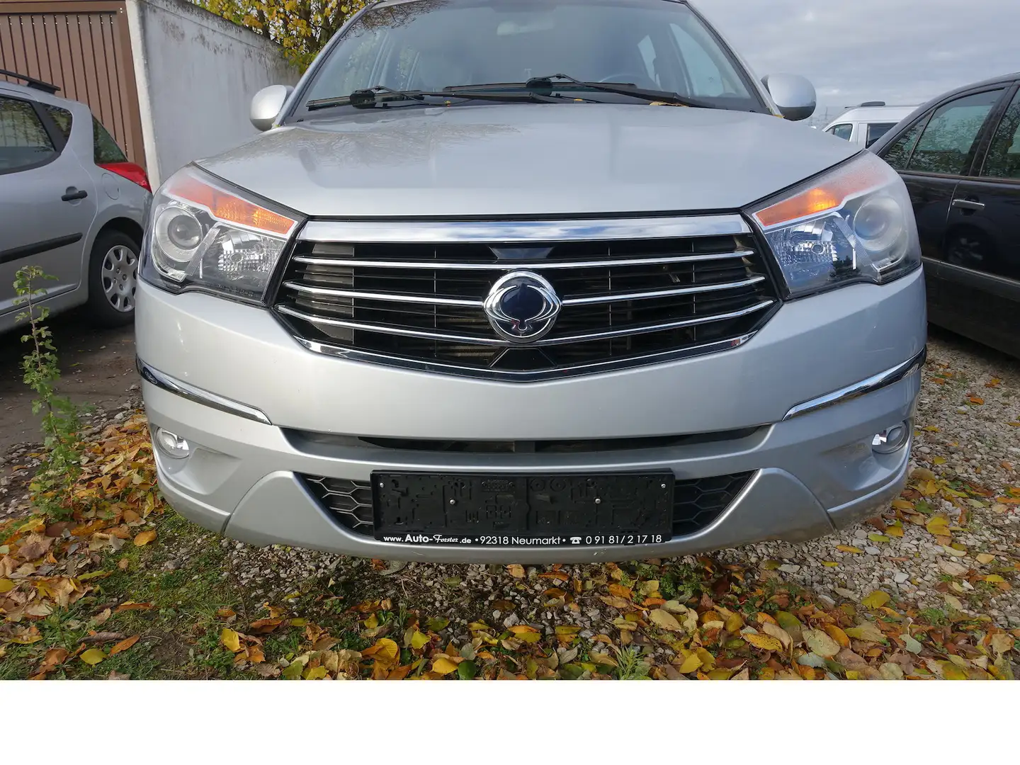 SsangYong Rodius 7-Sitzer Sitzheizung Ganzjahresreifen Alu Silber - 2