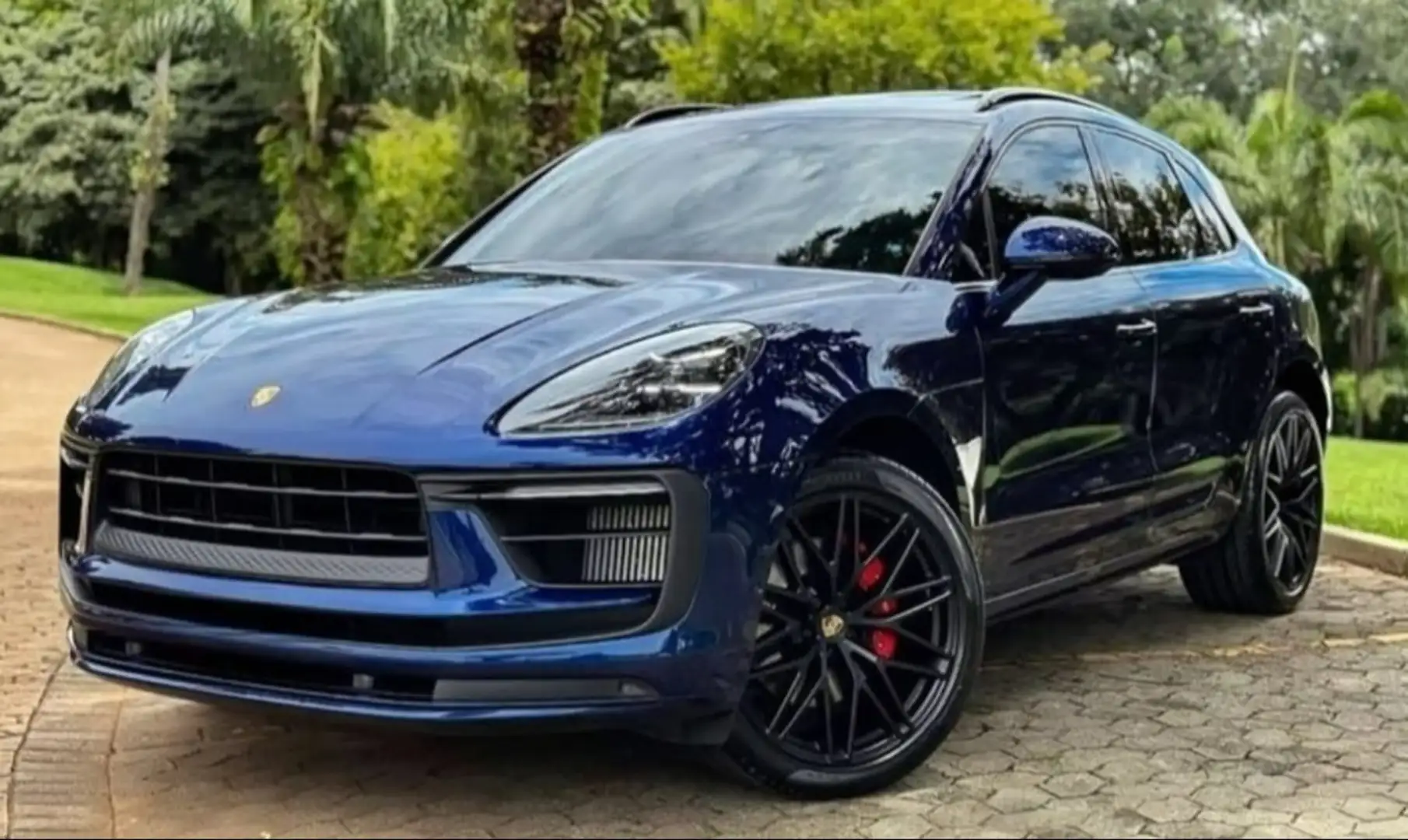 Porsche Cayenne Turbo E-Hybrid Aut. Azul - 2