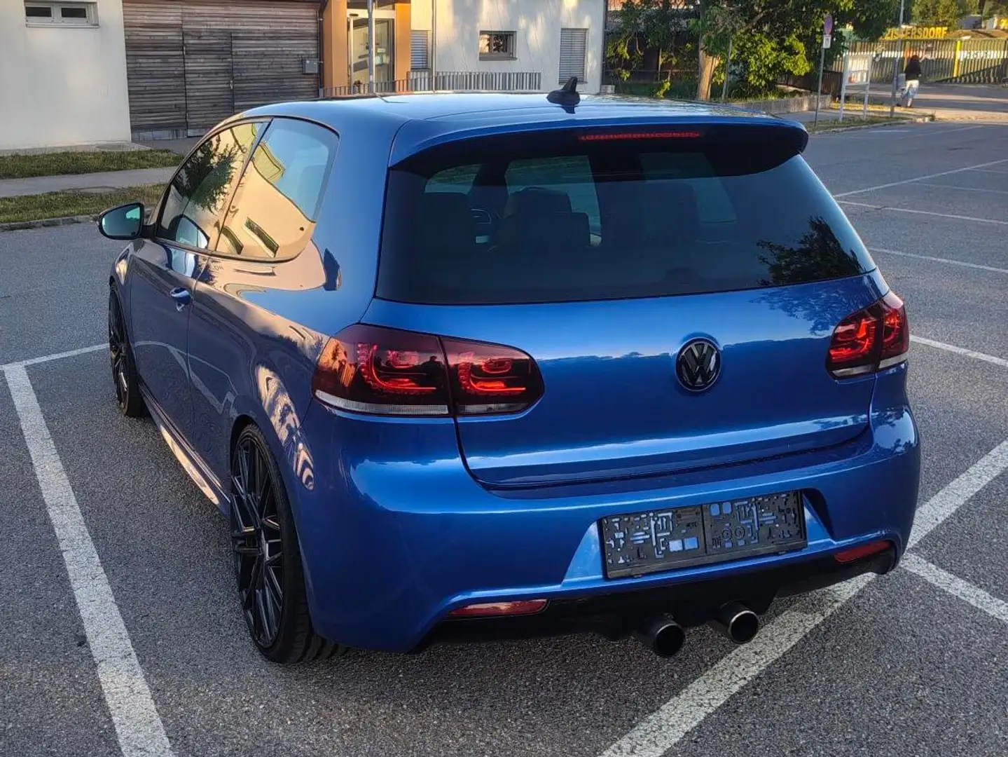 Volkswagen Golf R Golf R 2,0 TSI | 4MOTION | DSG | Dynaudio Blau - 2