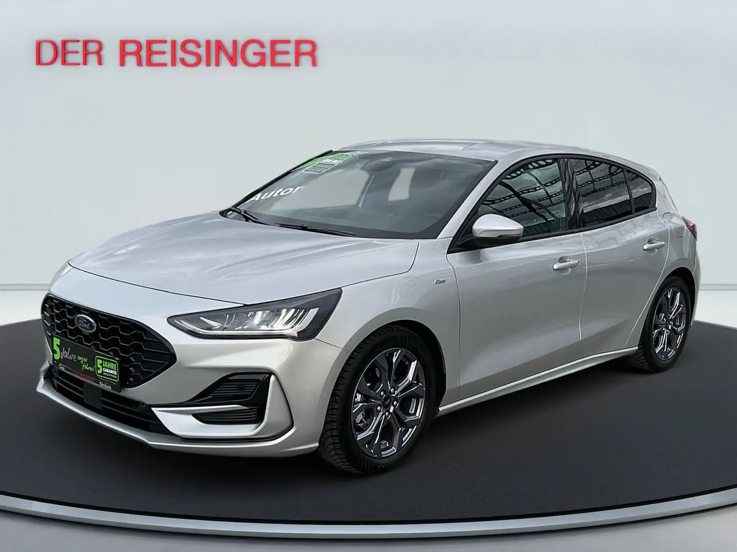 Ford Focus ST-Line Silber - 2