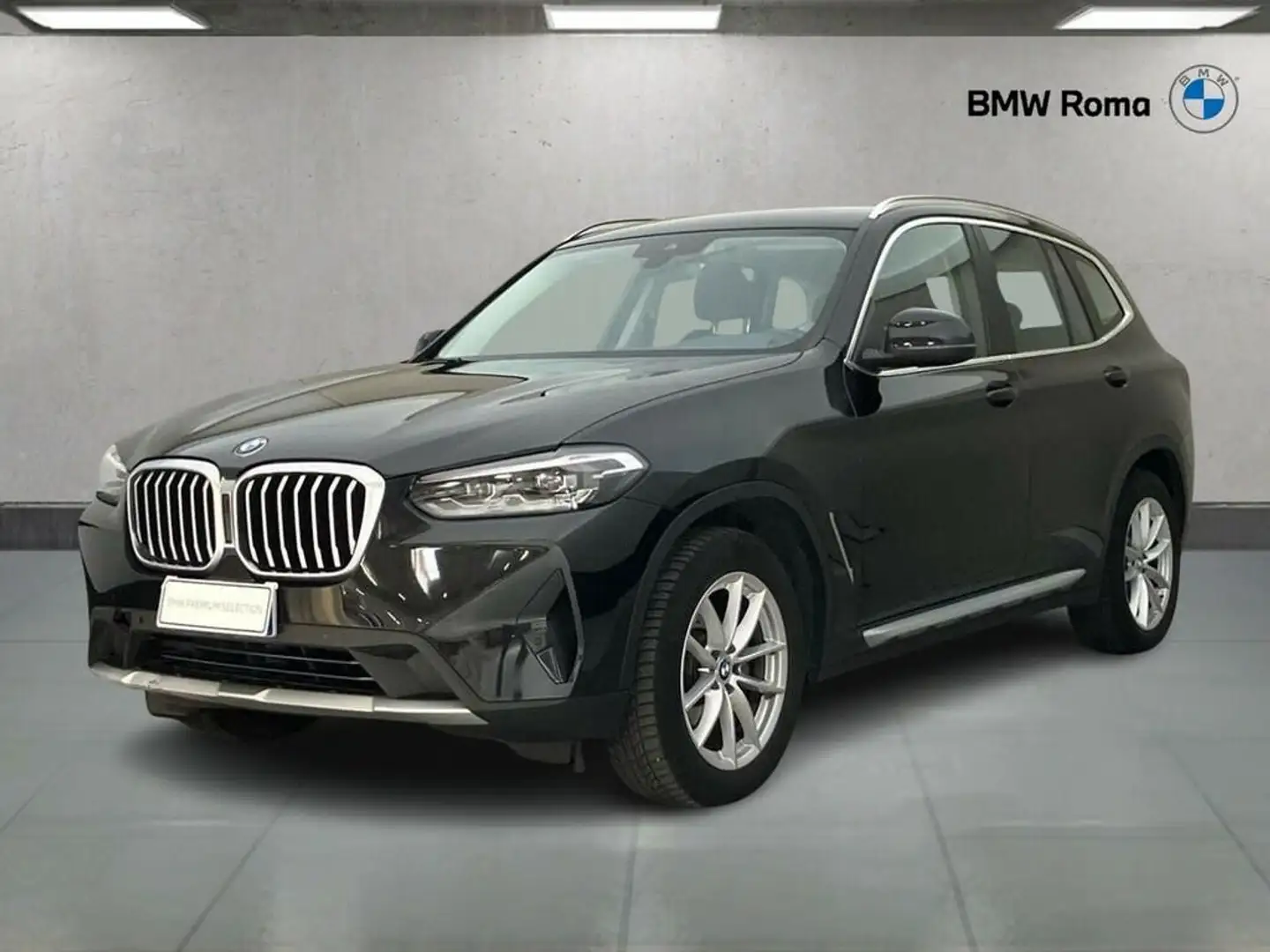 BMW X3 xdrive20d mhev 48V auto Schwarz - 1