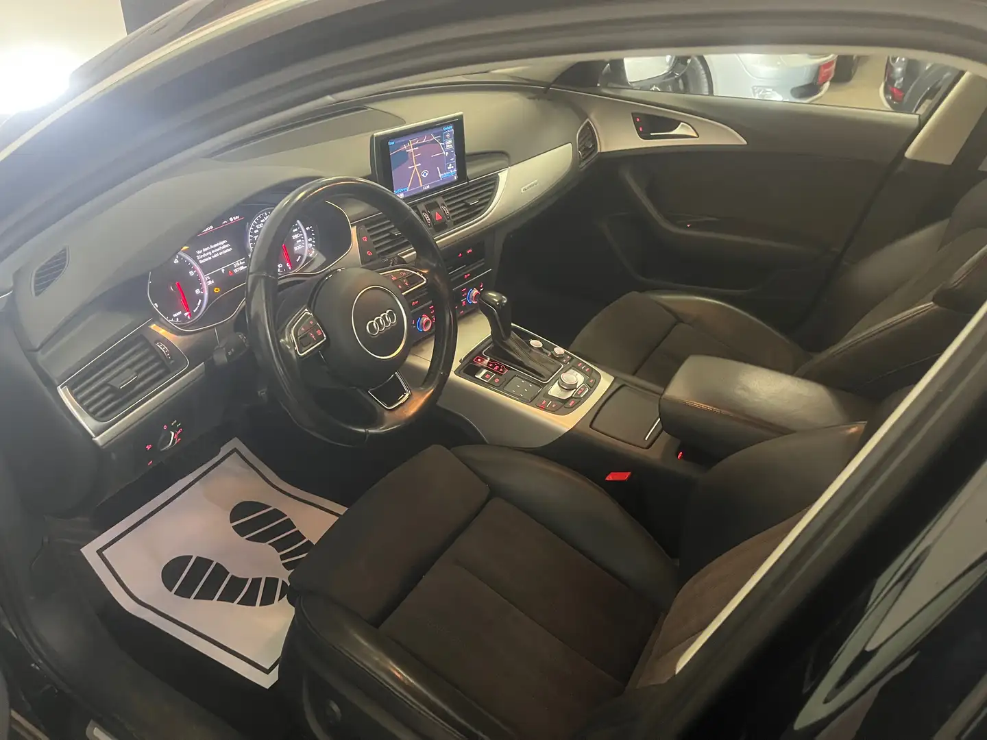 Audi A6 3.0 TDI clean diesel quattro Schwarz - 2