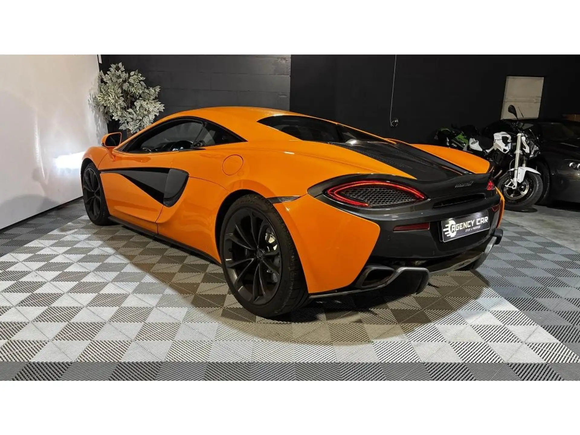 맥라렌 540C 540 Coupe 2017 오렌지 사진 4