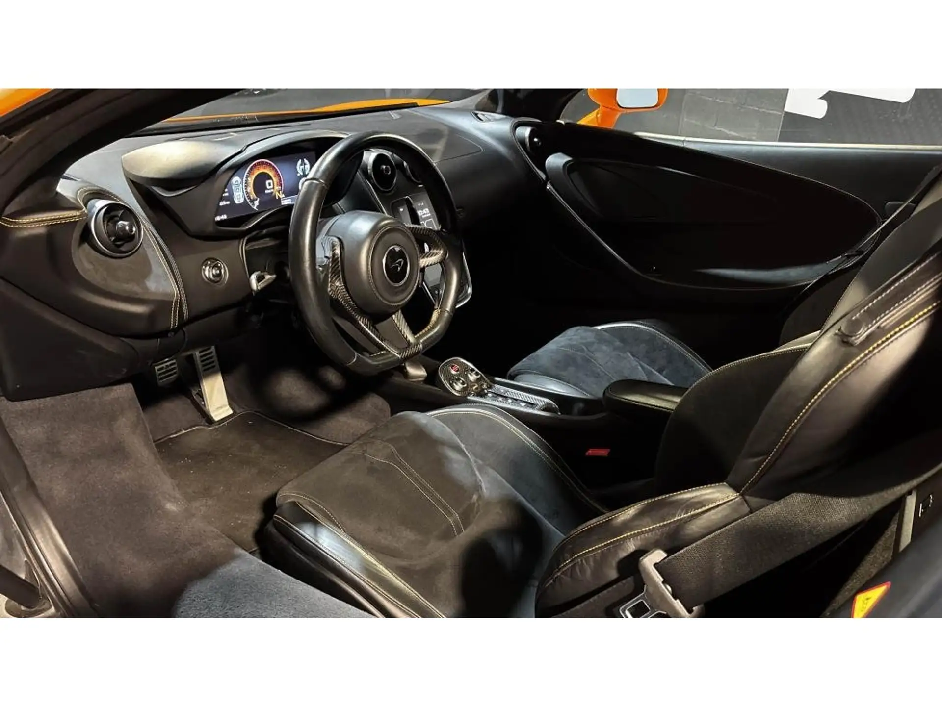 맥라렌 540C 540 Coupe 2017 오렌지 사진 7