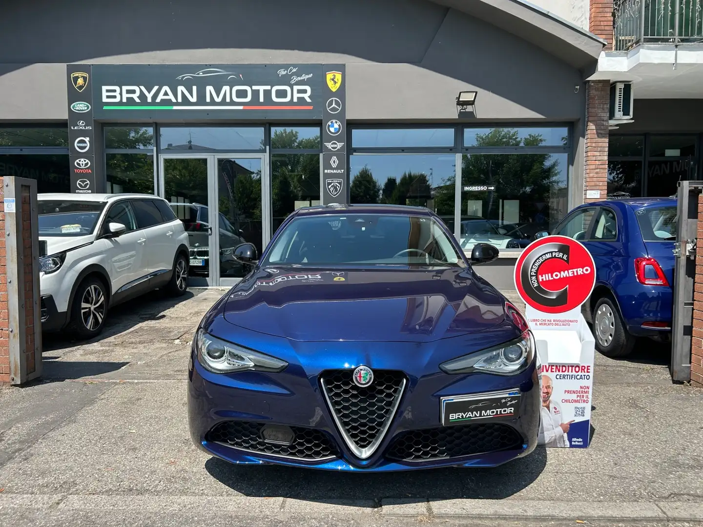 Alfa Romeo Giulia 2.2 Turbodiesel 150 CV Super Blu/Azzurro - 2