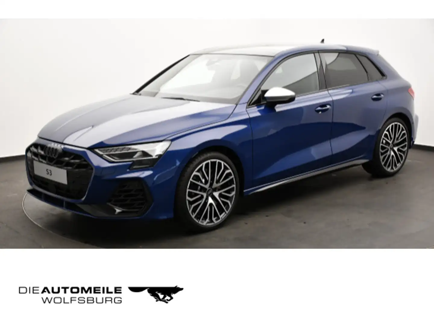 Audi S3 Audi S3 Sportback TFSI 245(333) kW( Niebieski - 1