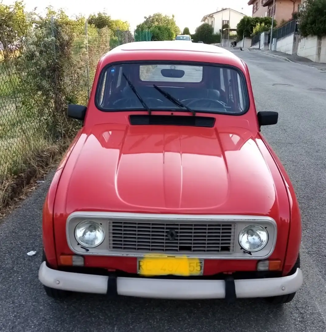 Renault R 4 R4 5p 956 Rojo - 1