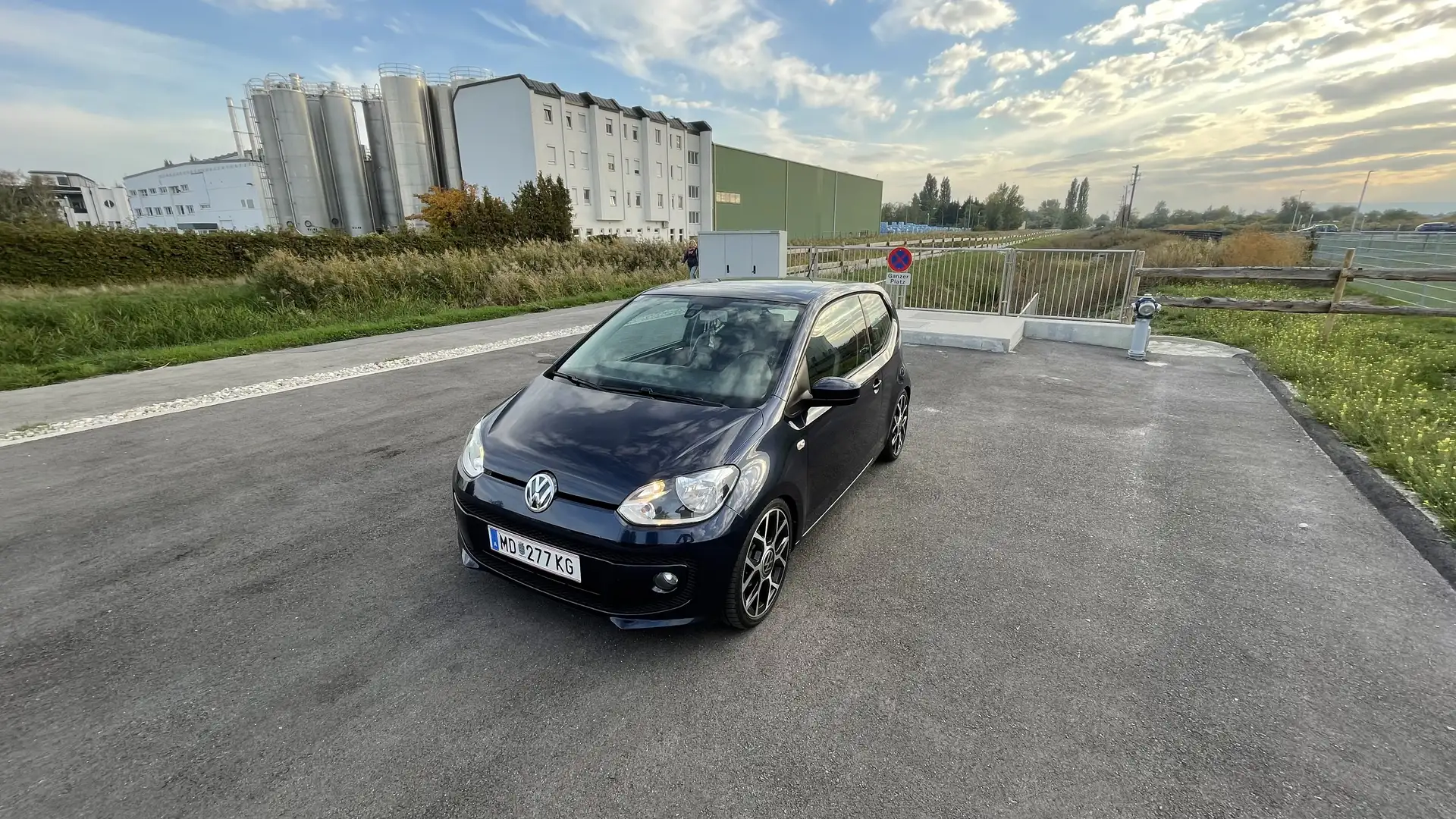Volkswagen up! Up 1,0 black - 1