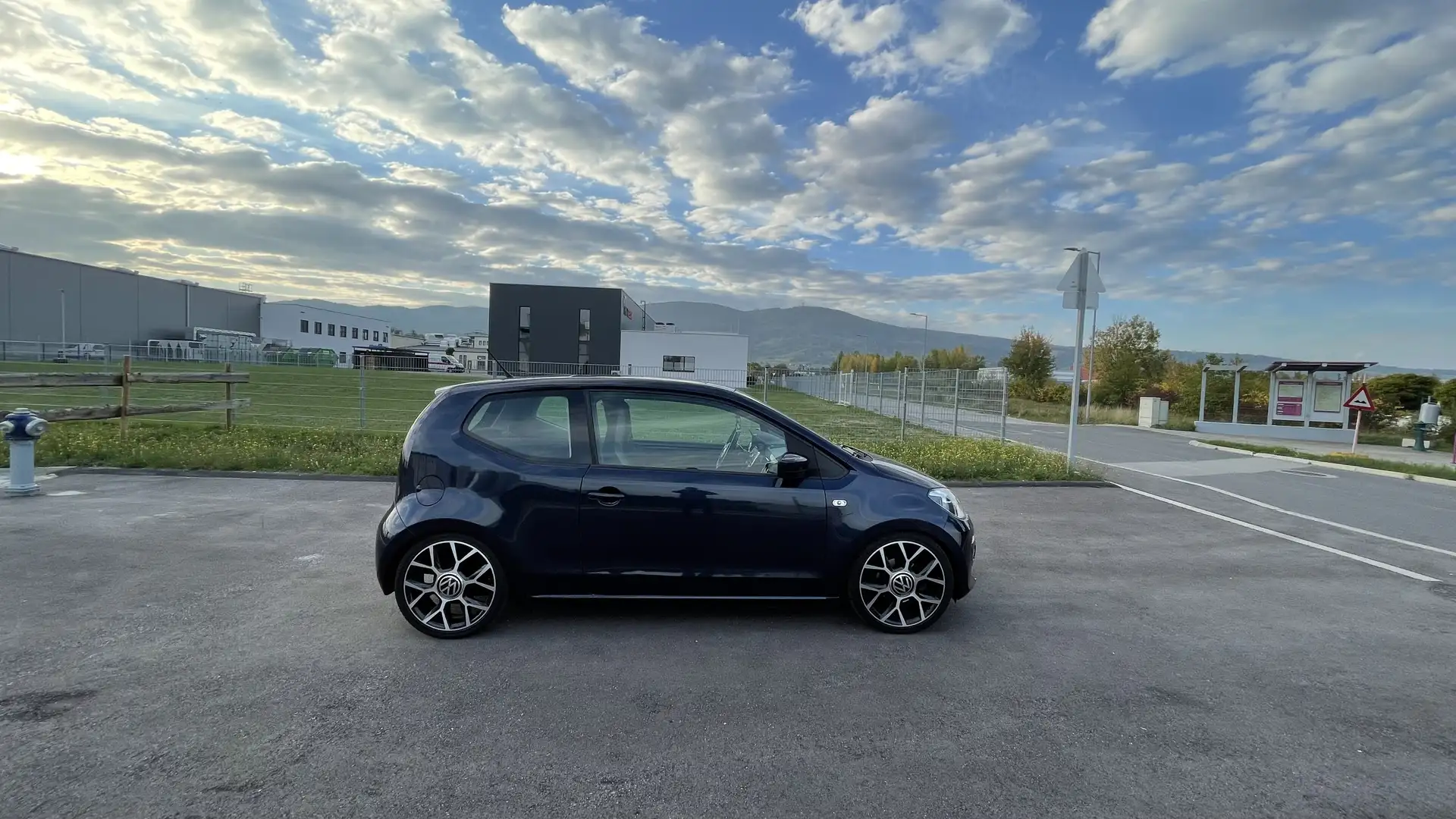 Volkswagen up! Up 1,0 black - 2