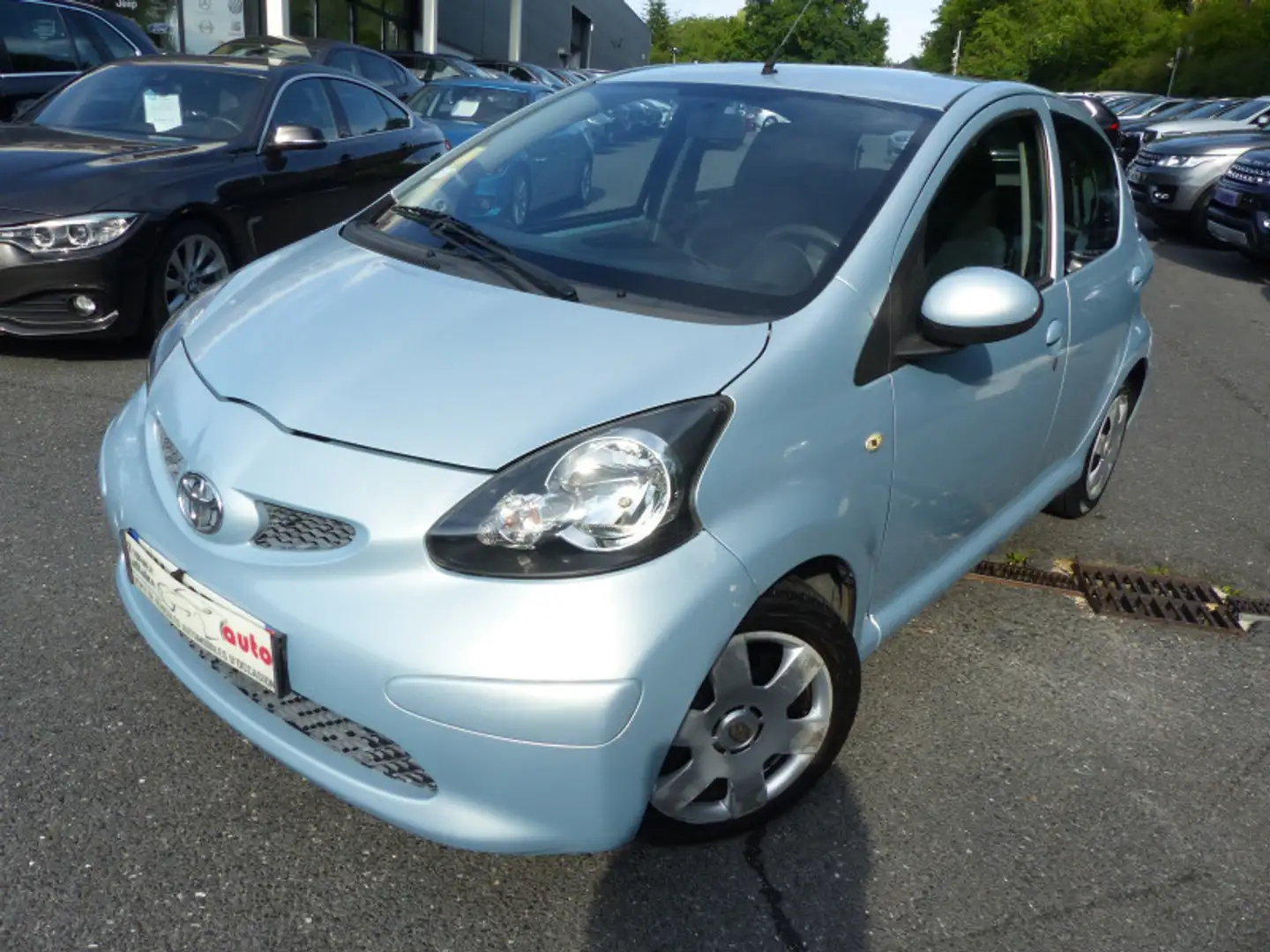 Toyota Aygo 1.0 VVT-I 68CH UP MMT 5P Синий - 1