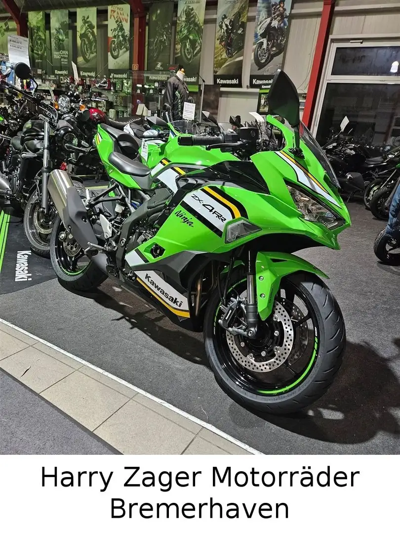 Kawasaki Ninja ZX-4RR sofort lieferbar! Verde - 2