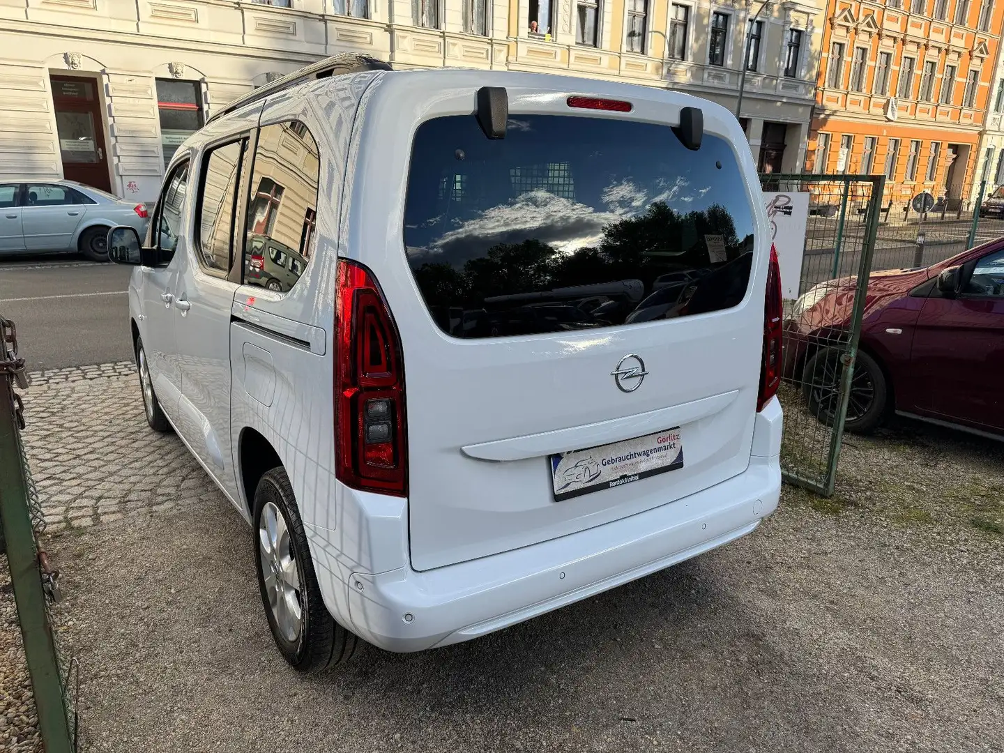 Opel Combo Life E Ultimate N1 Kamera Navi PDC CarPlay Biały - 2