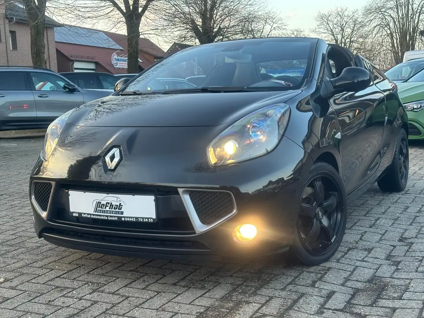Renault Wind Night & Day  Cabrio Negro - 1