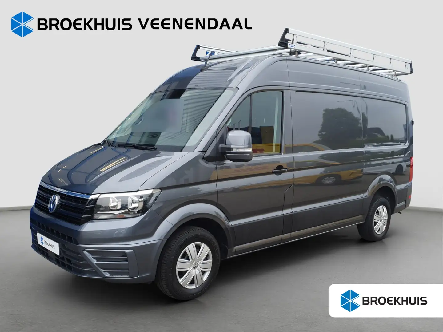 Volkswagen Crafter 35 2.0 TDI Automaat L3H3 (L2H2) 3000kg Trekgewicht Grijs - 1