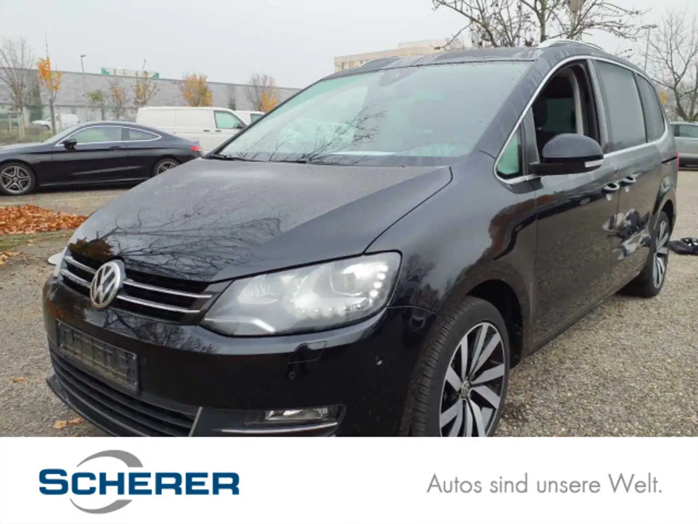 Volkswagen Sharan 1.5 TSI DSG Highline 7-Sitze+Xenon+AHK+Na Schwarz - 1