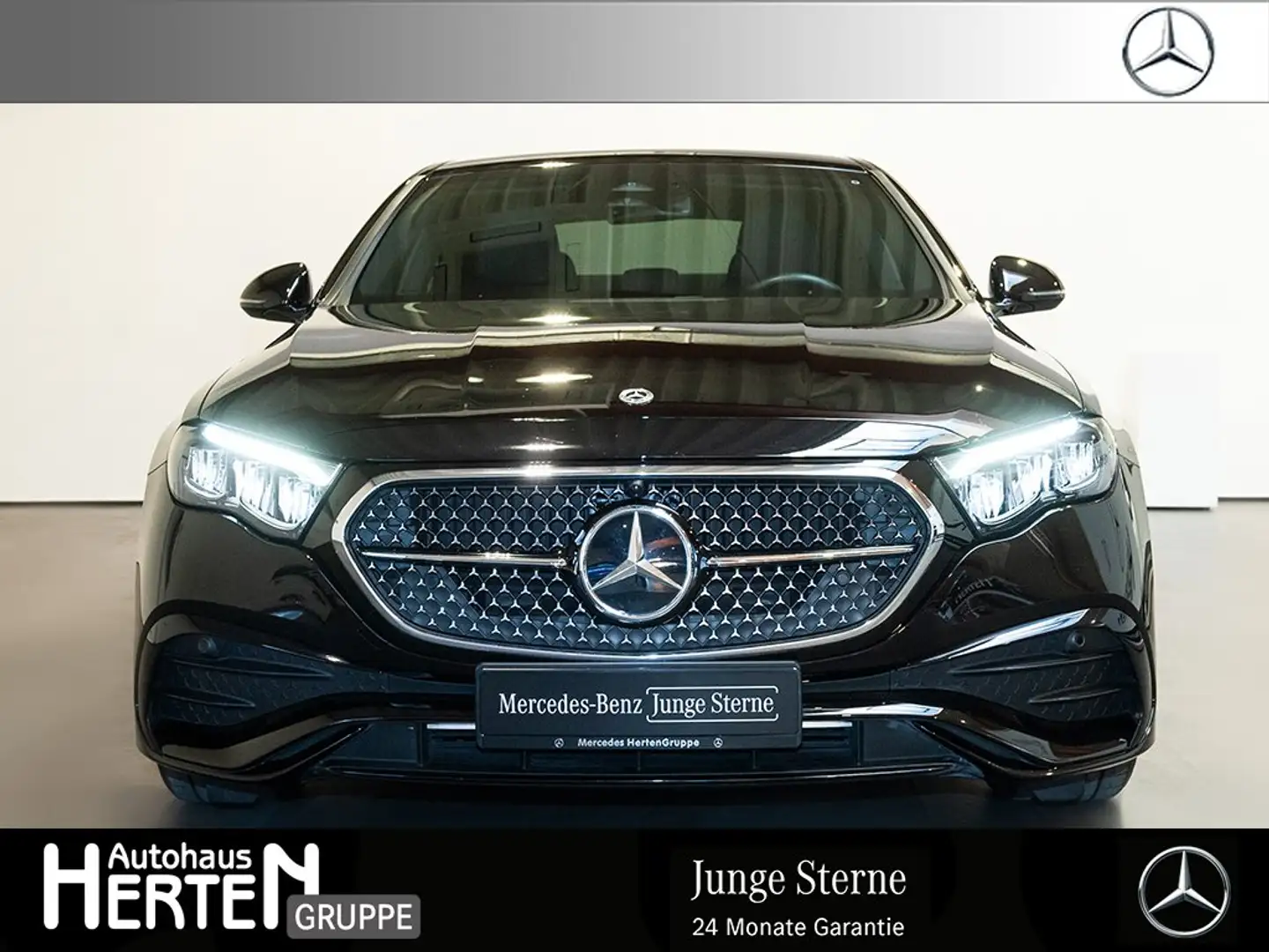 Mercedes-Benz E 200 +AMG-LINE ADVANCED+NIGHT PAKET+NAVI Černá - 2