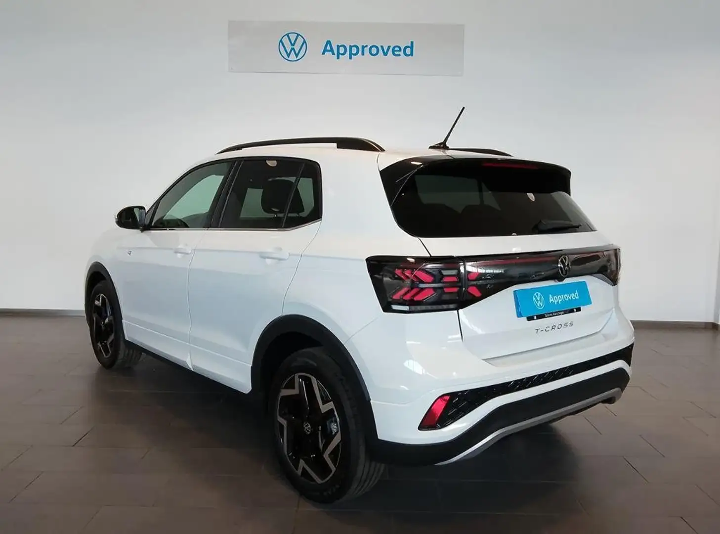 Volkswagen T-Cross 1.0 TSI R-Line Aut. 85kW Blanco - 2