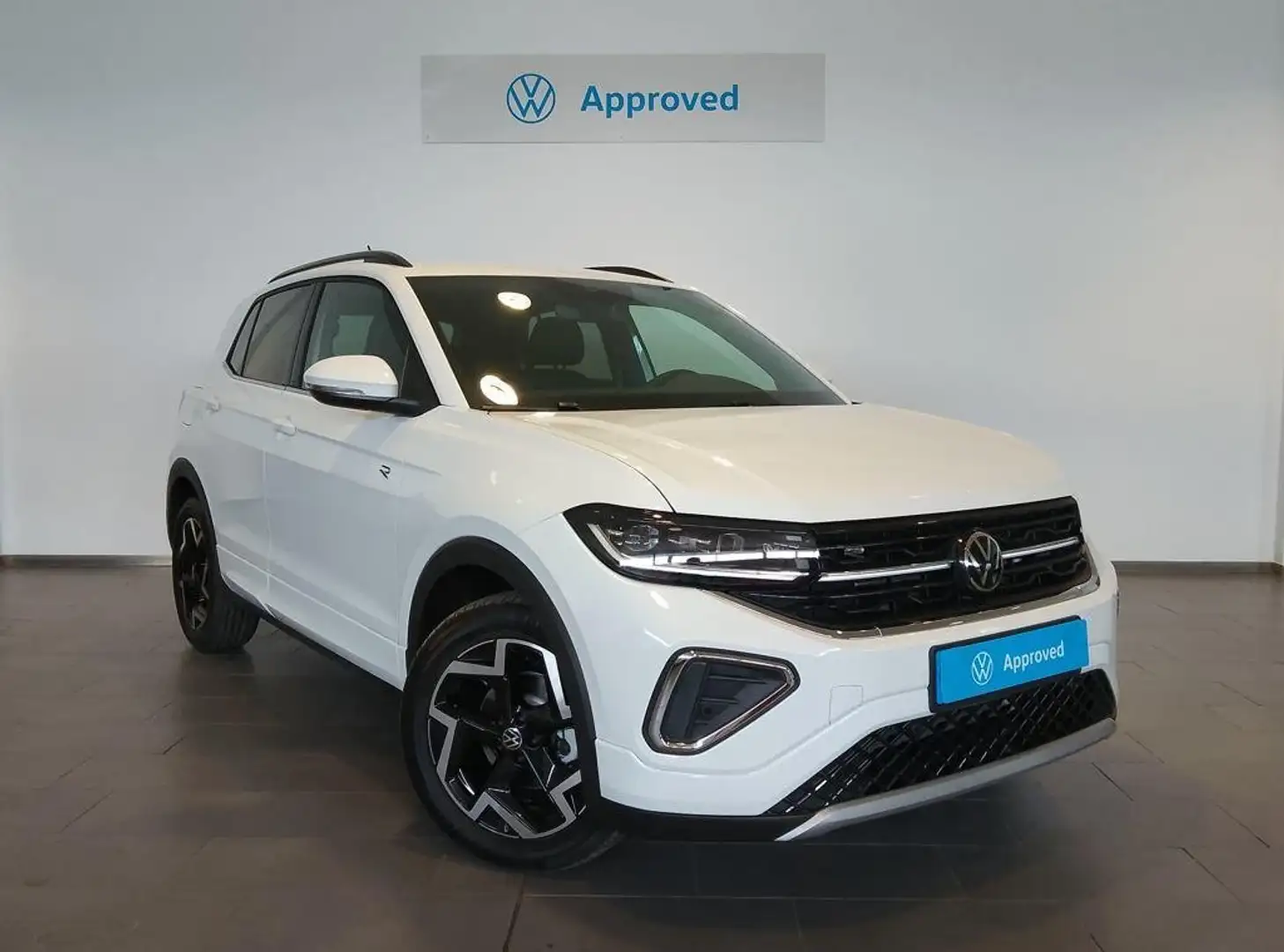 Volkswagen T-Cross 1.0 TSI R-Line Aut. 85kW Blanco - 1