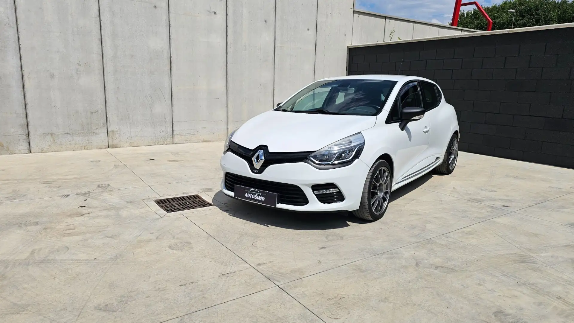 Renault Clio Clio 1.2 TCe 120CV EDC 5 porte GT Bianco - 2