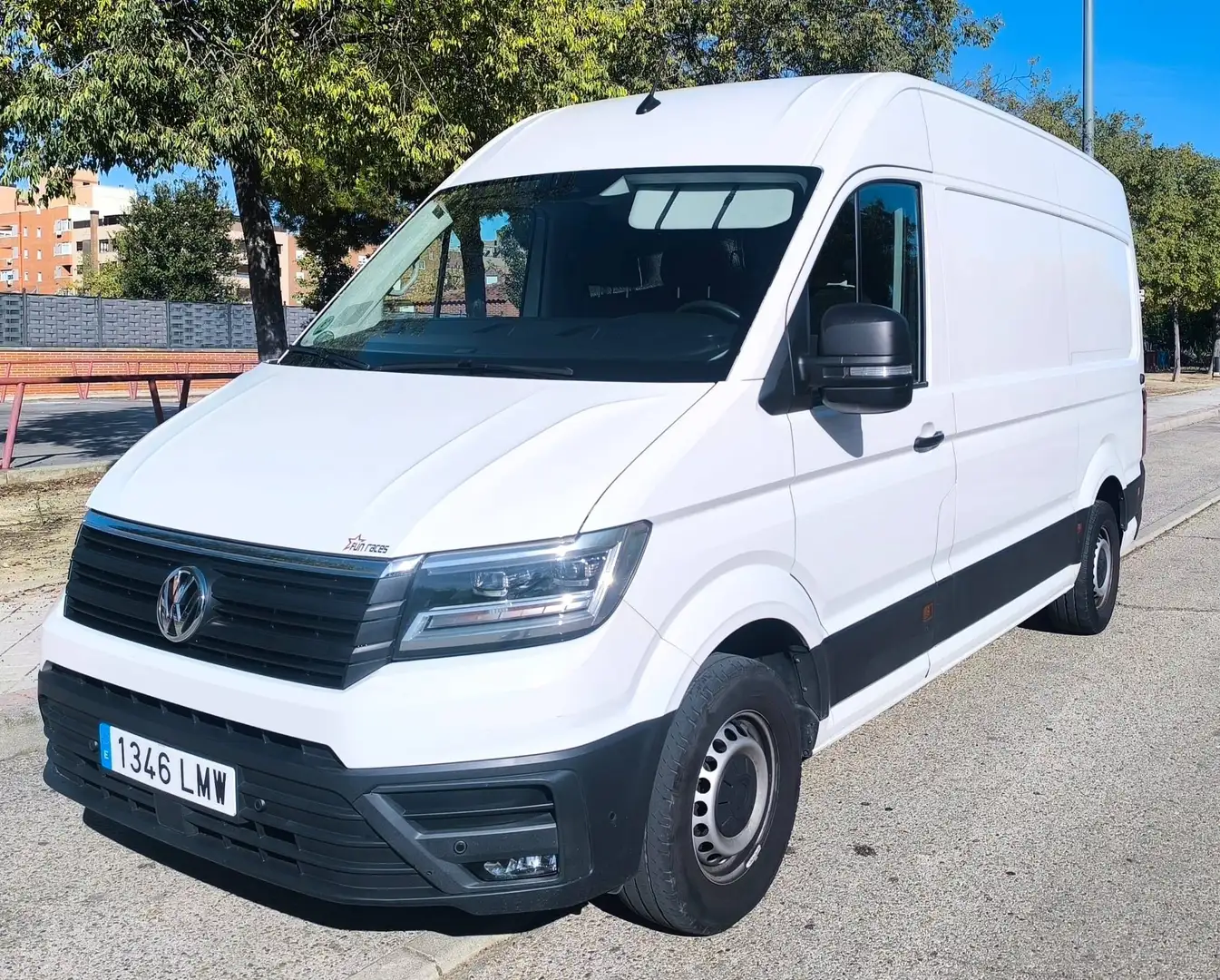 Volkswagen Crafter Crafter Ch. DCb. 2.0TDI SCR 35 BL L4 Aut. 130kW Blanco - 1