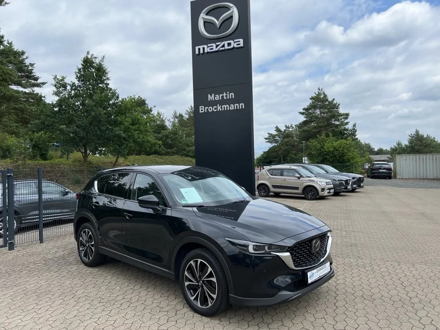 Mazda CX-5 SKYACTIV-D 184 AWD 6AG AL-SPORTS LEDER Schwarz - 1
