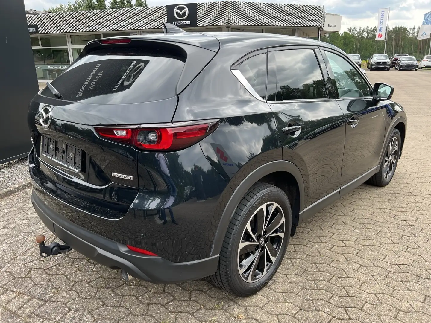 Mazda CX-5 SKYACTIV-D 184 AWD 6AG AL-SPORTS LEDER Schwarz - 2