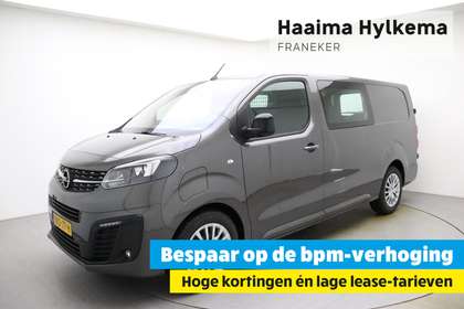 Opel Vivaro-e Electric L3 75 kWh | Navigatie | UIT VOORRAAD | ME