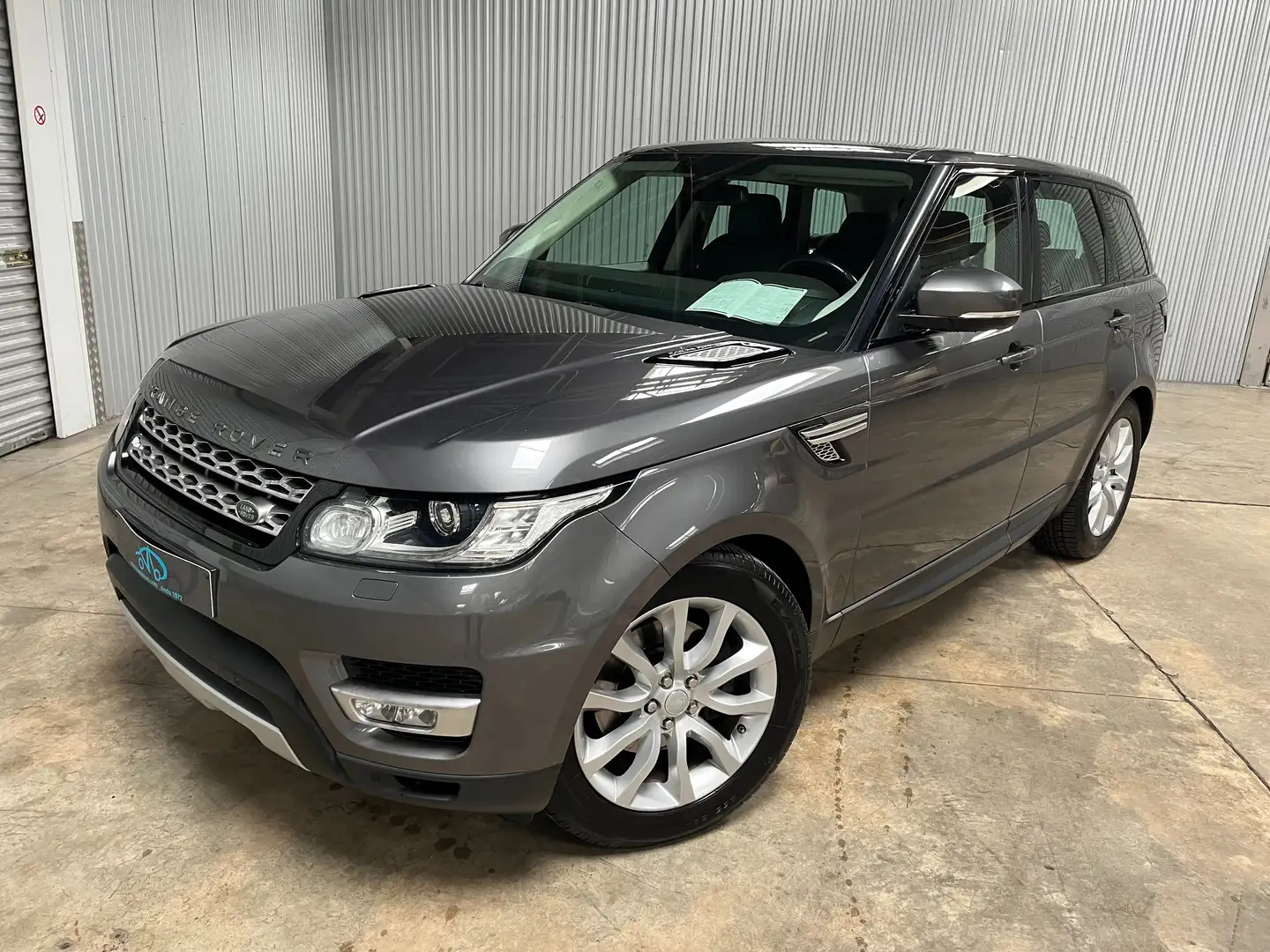 Land Rover Range Rover Sport 3.0 TDV6 HSE Leder Navi Camera Grijs - 1