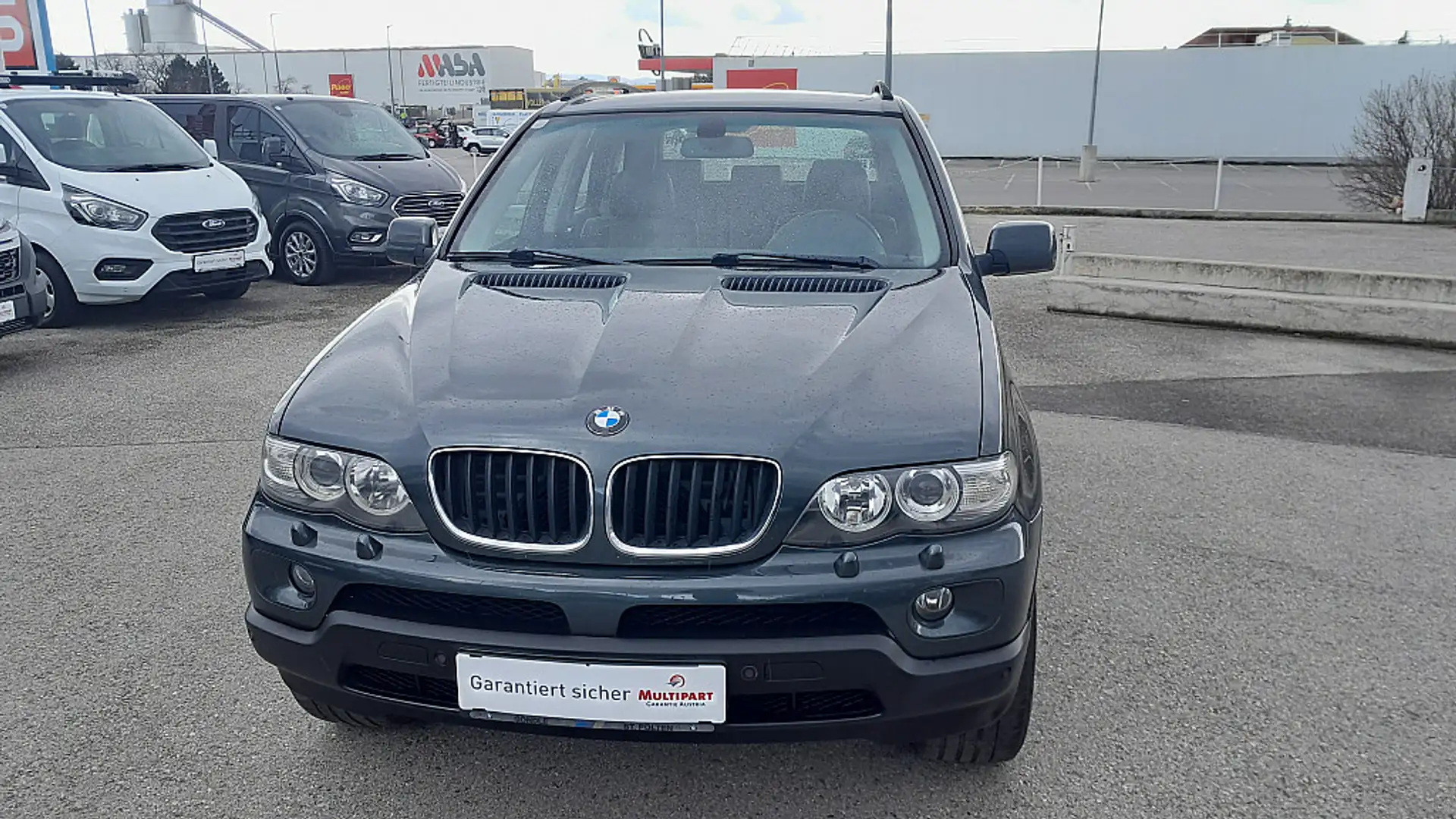 BMW X5 X5 3,0d Österreich-Paket Aut. Grau - 2