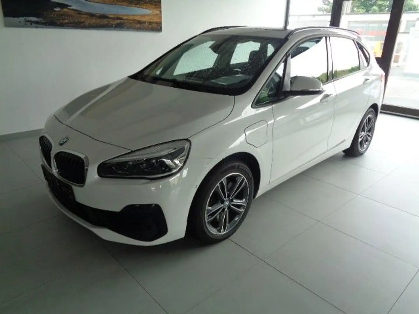 BMW 225 Baureihe 2 Active Tourer 225 xe Sport Line Alb - 1