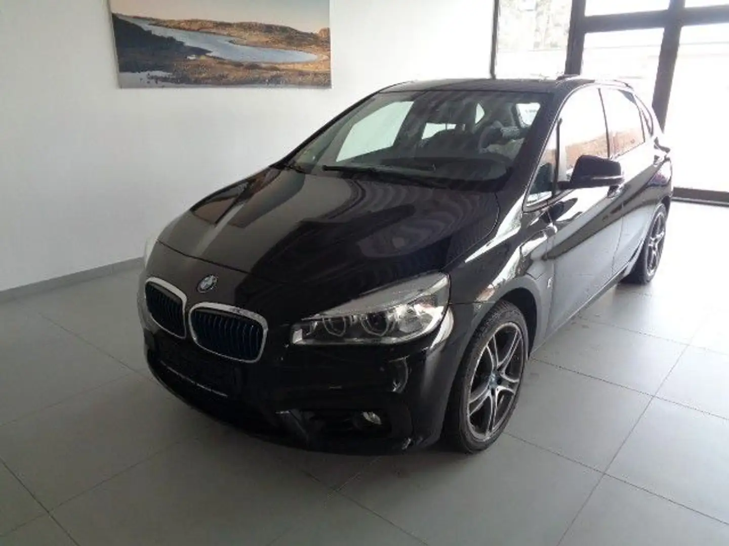 BMW 225 Baureihe 2 Active Tourer 225 xe Sport Line Blanco - 1