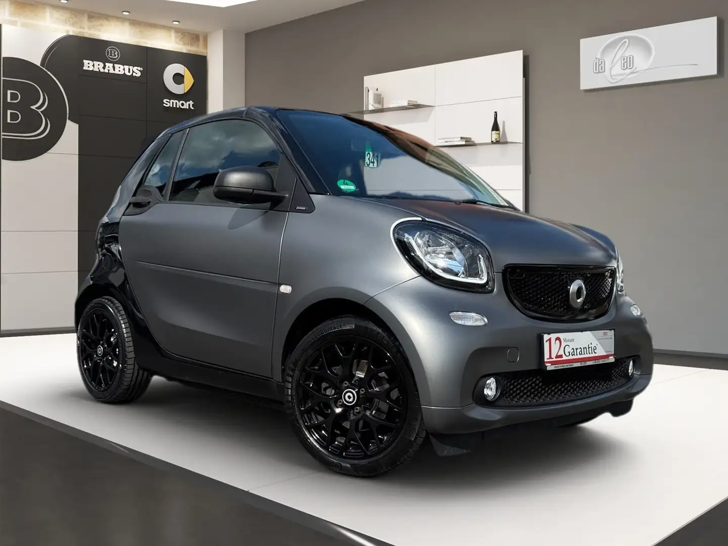 smart forTwo Sport Paket 66 kW Sitzheizung LED F1 Grijs - 2
