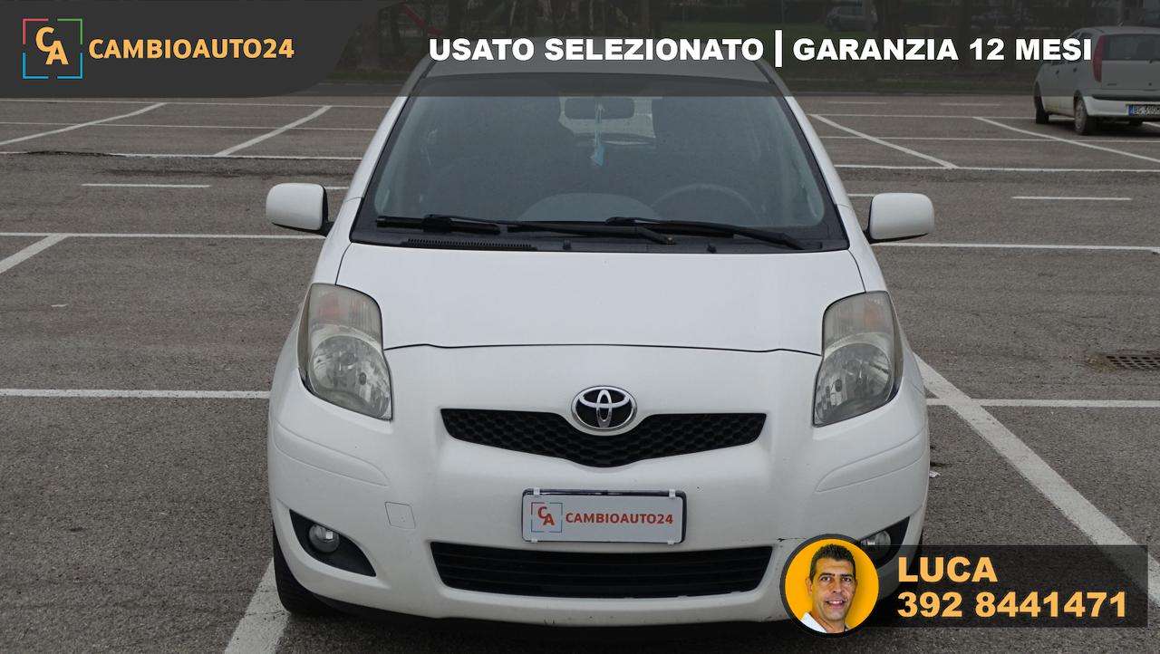 Toyota Yaris 1.300 100 cv, 5 porte, versione "Sol", Garanzia..
