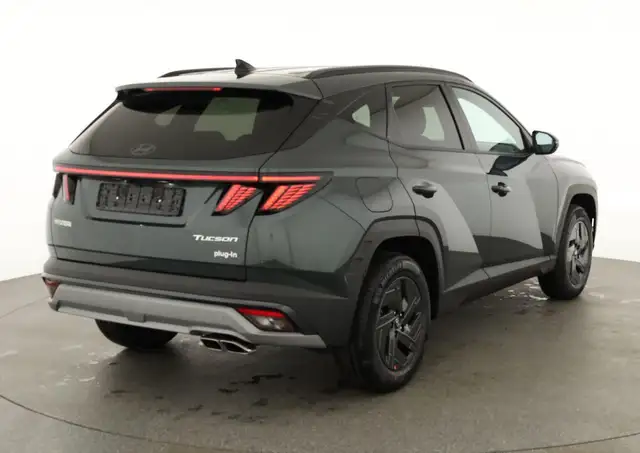 Hyundai Tucson view 2