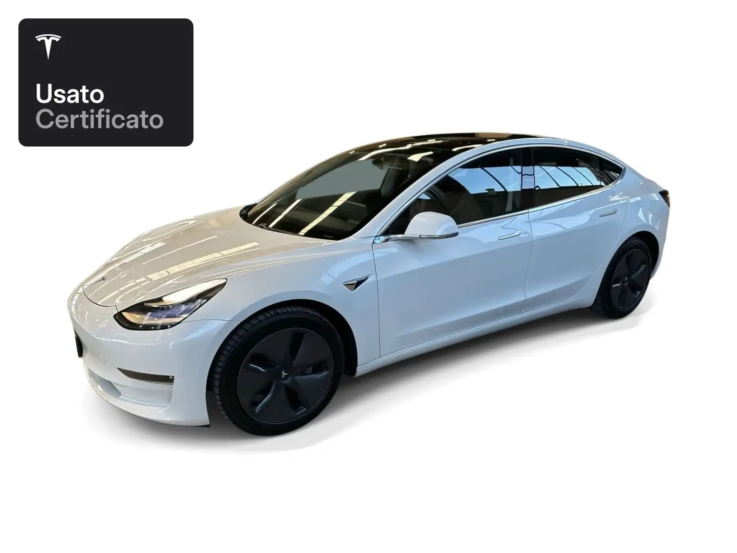 Tesla Model 3 Long Range AWD Bianco - 1