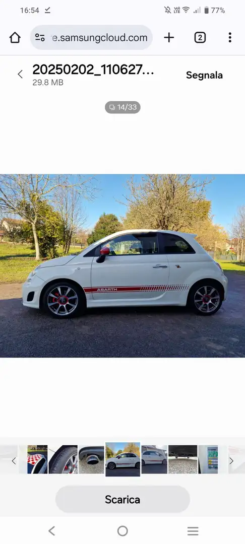 Abarth 500 1.4 16v turbo t-jet 135cv - 2