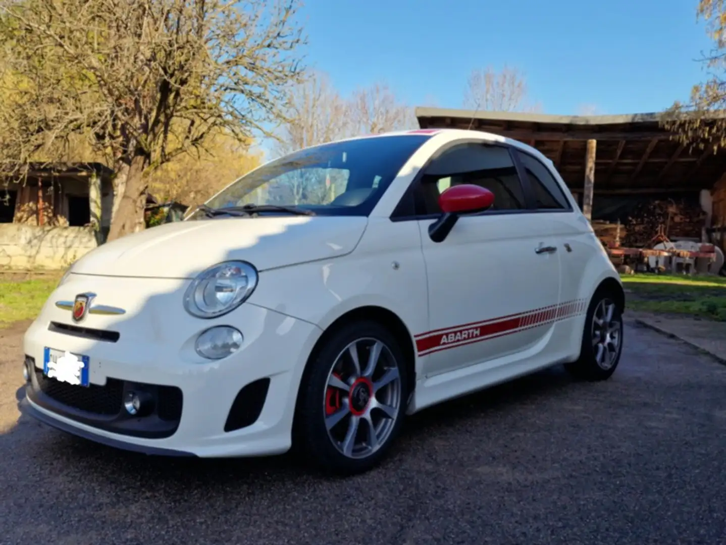 Abarth 500 1.4 16v turbo t-jet 135cv - 1