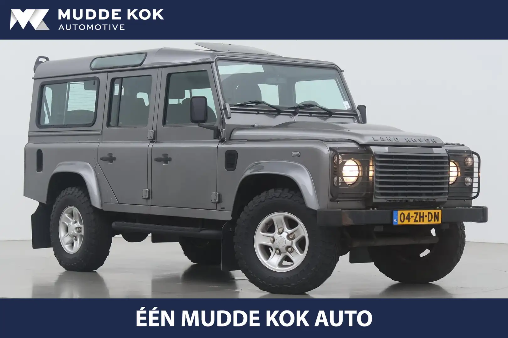 Land Rover Defender 2.4 TD 110 SW XTech | 7-Persoons | Marge | Stoelve Grijs - 1
