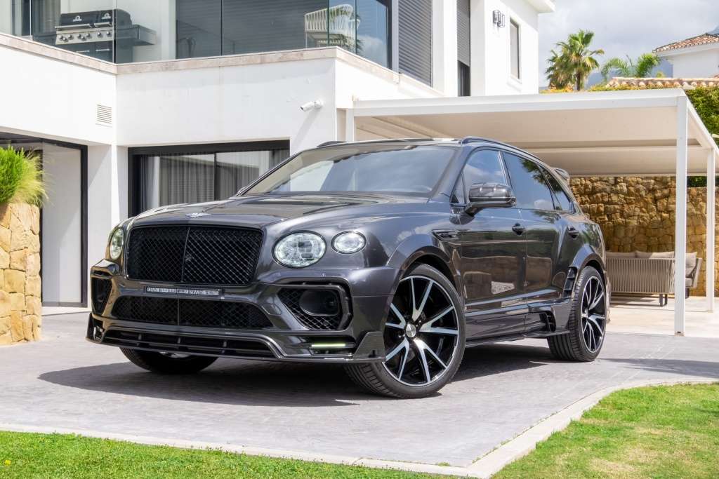 Bentley Bentayga V8 Mansory - foto 1