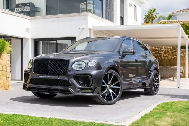 Bentley Bentayga V8 Mansory