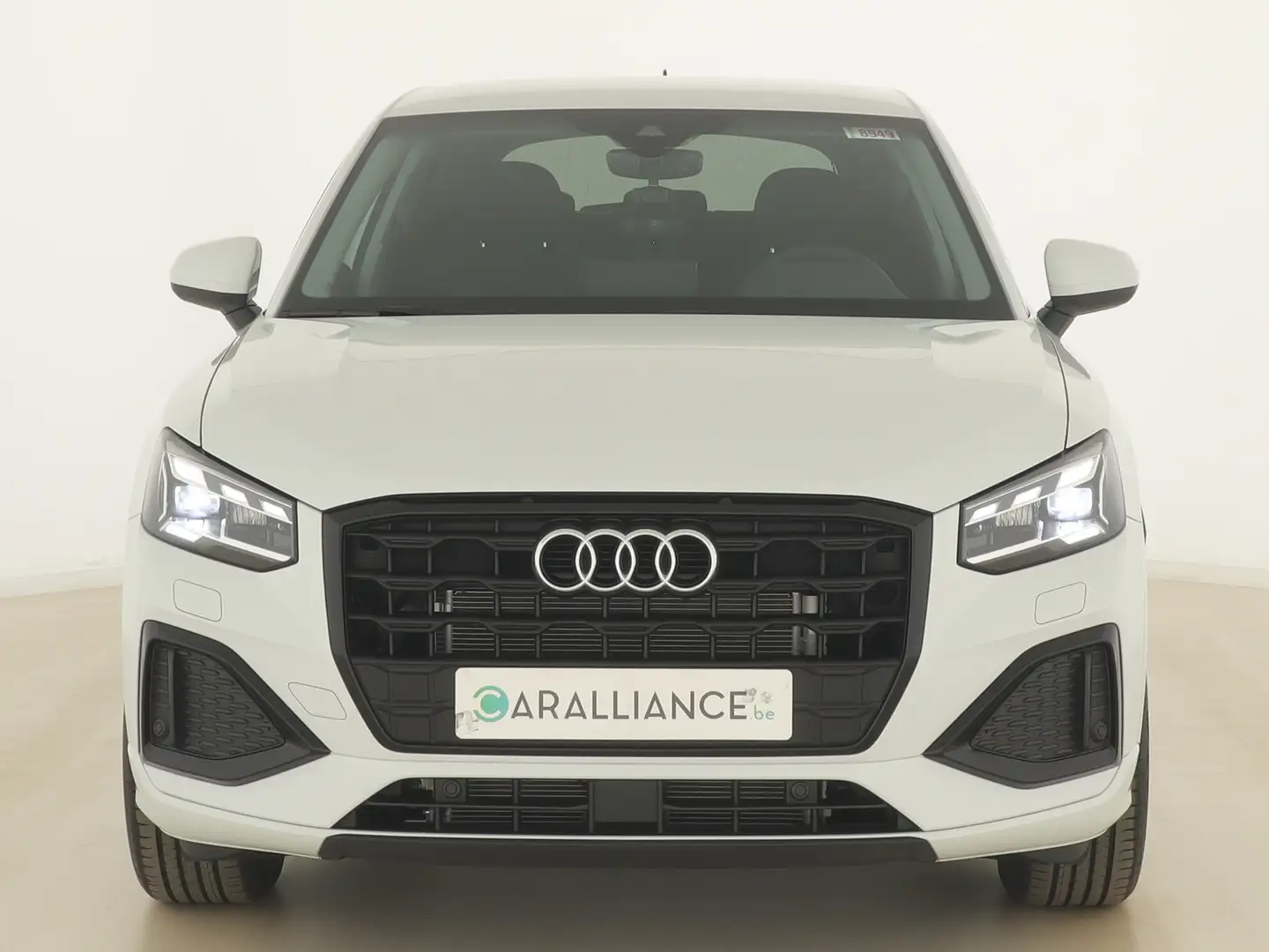 Audi Q2 advanced 30 TFSI|VIRT|PRE-GPS|MATRIX|LANE|REG VIT| Blanc - 2