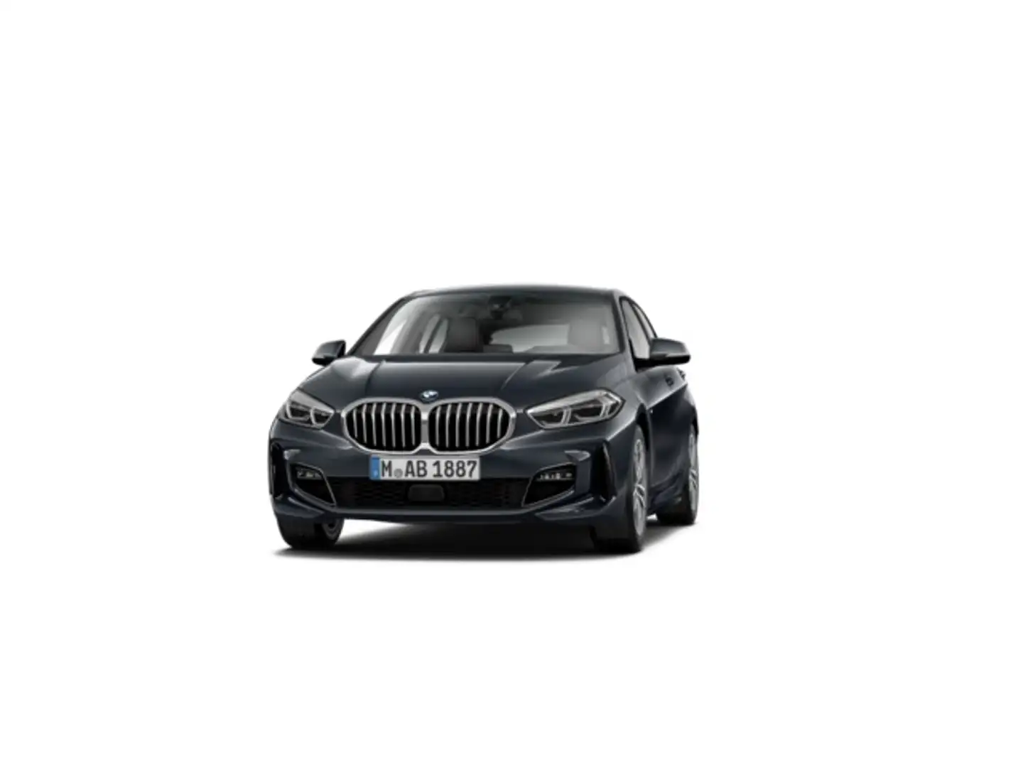 BMW 116 116dA Gris - 1